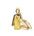 Chloe C Mini Shoulder Bag, bottom view